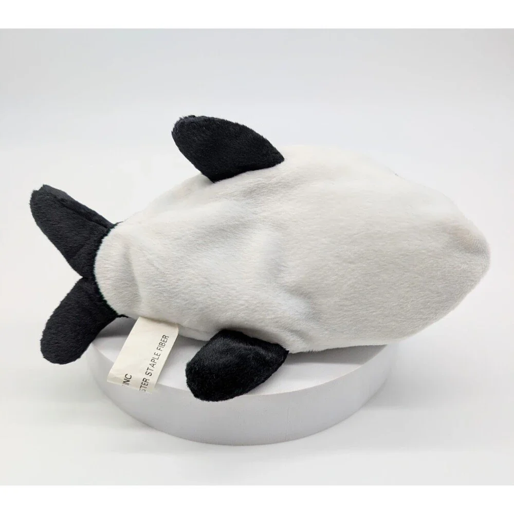 Northeast Imports Plush Orca Killer Whale Bean Bag Stuffed Animal Toy 8